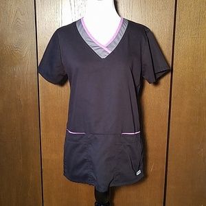 Grey's Anatomy Tops - GREY'S ANATOMY SCRUBS TOP SZ SMALL Grey's Anatomy Tops - GREY'S ANATOMY SCRUBS TOP SZ SMALL
